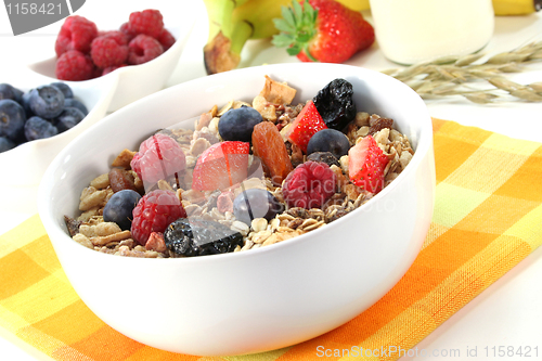 Image of Fruit Muesli