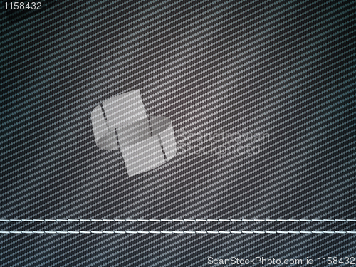 Image of Stitched carbon fiber: Useful as texture