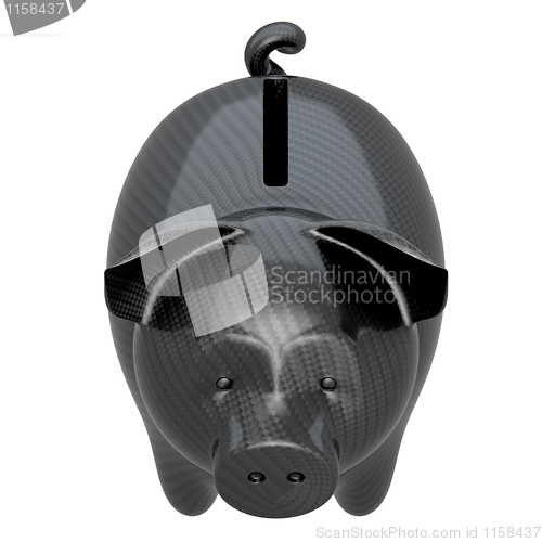 Image of Carbon fiber piggy bank: stability and confidence