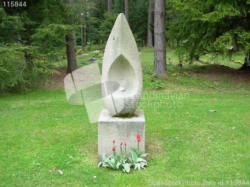 Image of Memorial monument