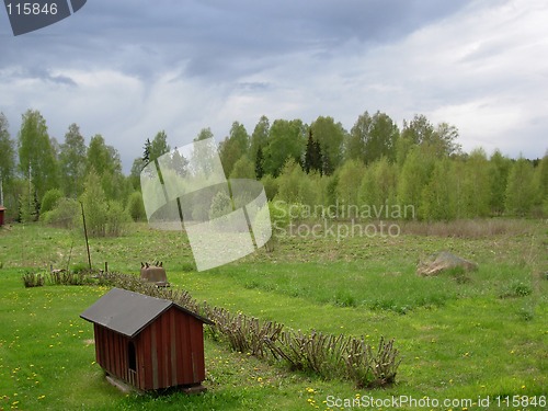 Image of Rainy clouds