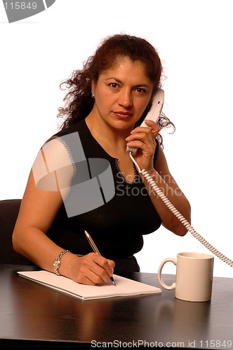 Image of business executive