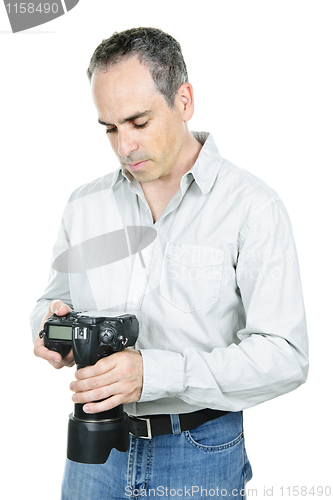 Image of Photographer with camera