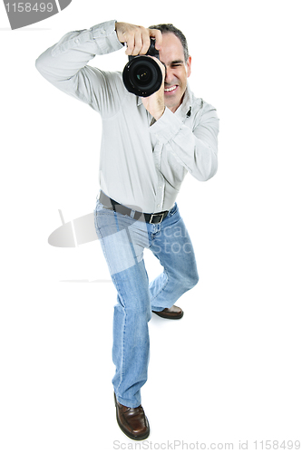 Image of Photographer with camera