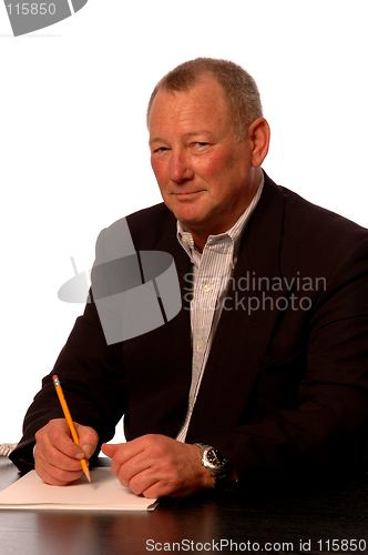 Image of business executive