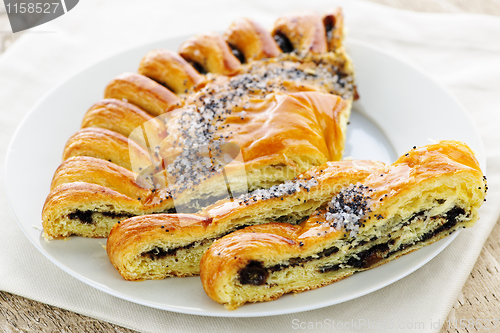 Image of Poppy seed strudel