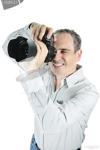 Image of Photographer with camera