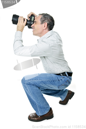 Image of Photographer with camera