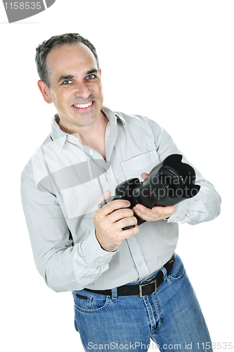 Image of Photographer with camera