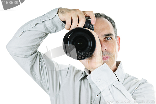 Image of Photographer with camera