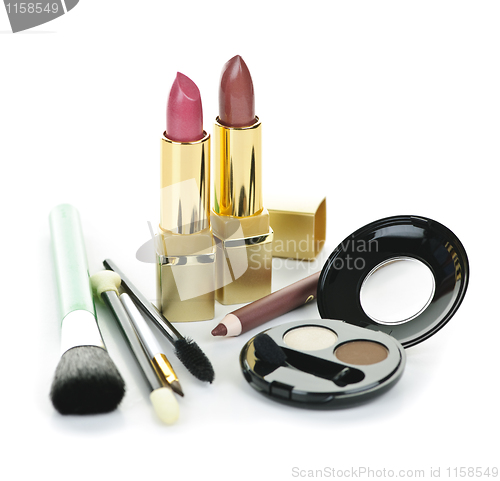 Image of Makeup and cosmetics