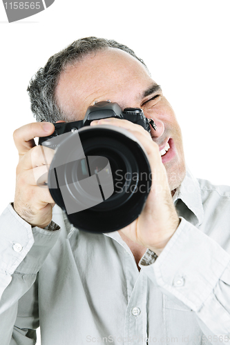Image of Photographer with camera