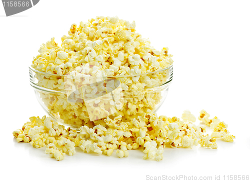 Image of Bowl of popcorn