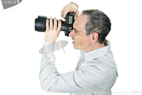 Image of Photographer with camera