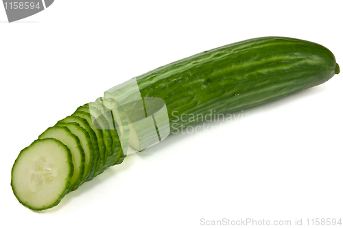 Image of Cucumber sliced