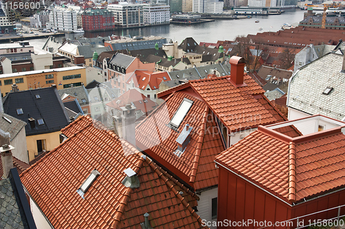 Image of Overview over Bergen