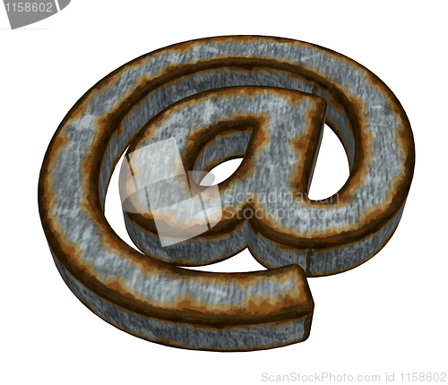 Image of rusty email