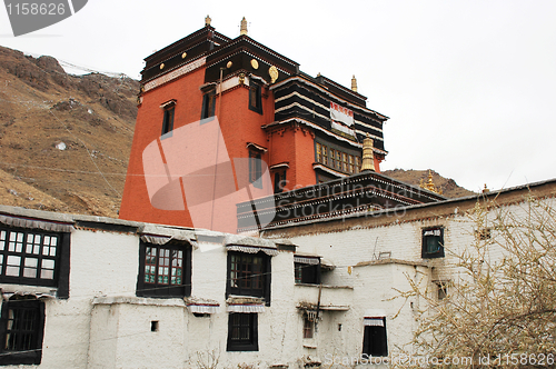 Image of Tibetan lamasery