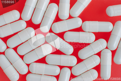 Image of White pills