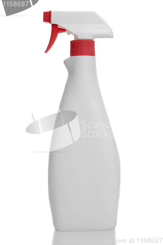 Image of White spray bottle