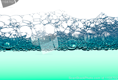 Image of Water with bubbles