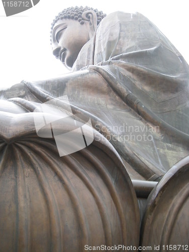 Image of Tian Tan Buddha in Lantau