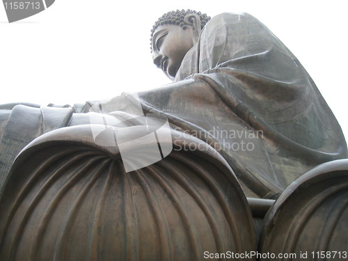 Image of Tian Tan Buddha in Lantau