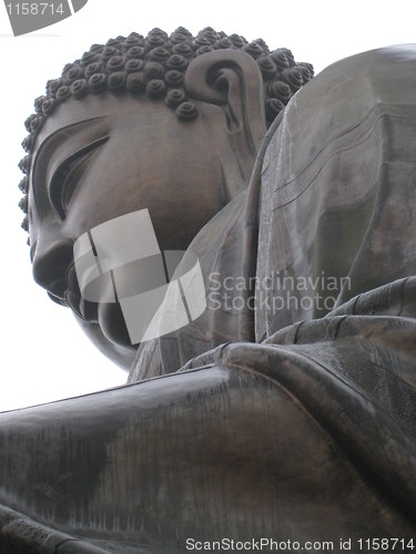 Image of Tian Tan Buddha in Lantau