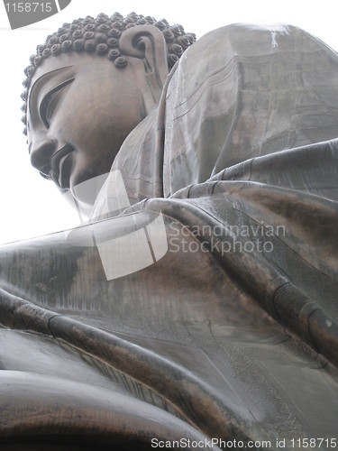 Image of Tian Tan Buddha in Lantau