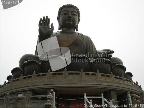 Image of Tian Tan Buddha in Lantau