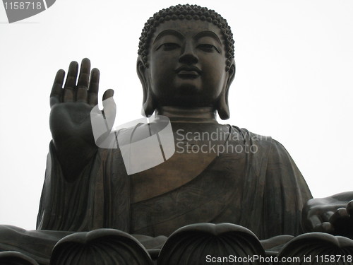 Image of Tian Tan Buddha in Lantau