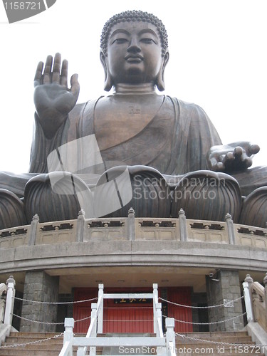 Image of Tian Tan Buddha in Lantau