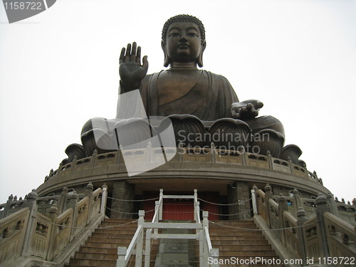 Image of Tian Tan Buddha in Lantau