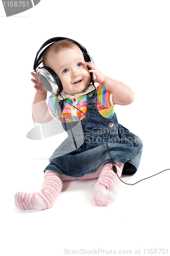 Image of Little cute baby girl