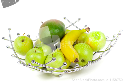 Image of asket of fruits