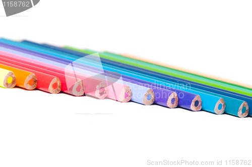 Image of Multicolored pencils