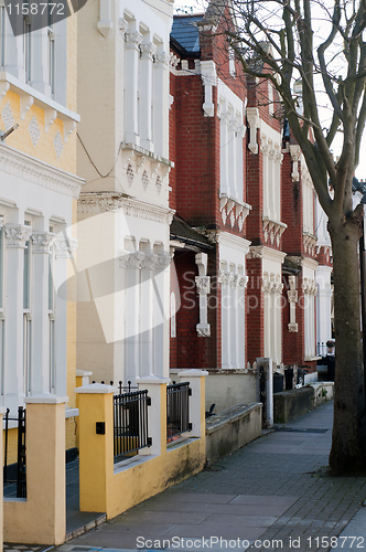 Image of Typical english buildings