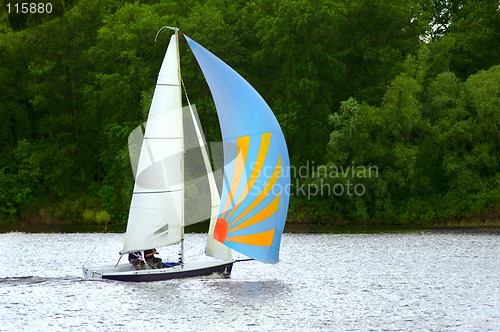 Image of Small yacht