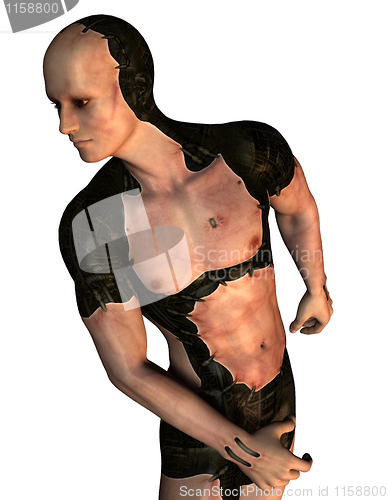 Image of Male Cyborg