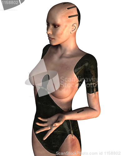 Image of Female Cyborg