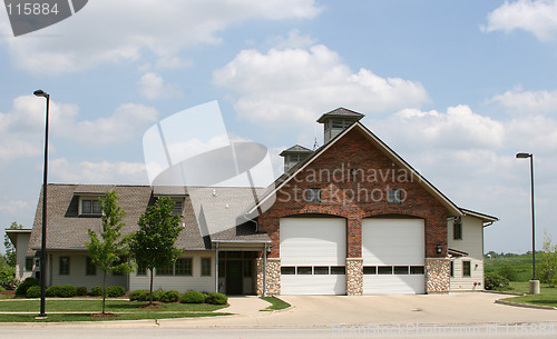 Image of Nice Fire Station