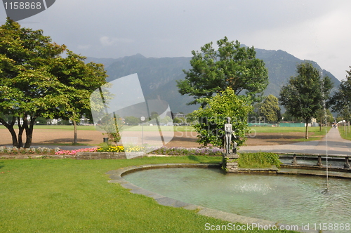 Image of Interlaken in Switzerland