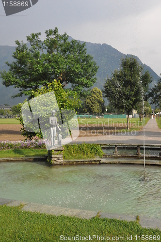 Image of Interlaken in Switzerland