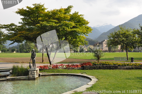 Image of Interlaken in Switzerland