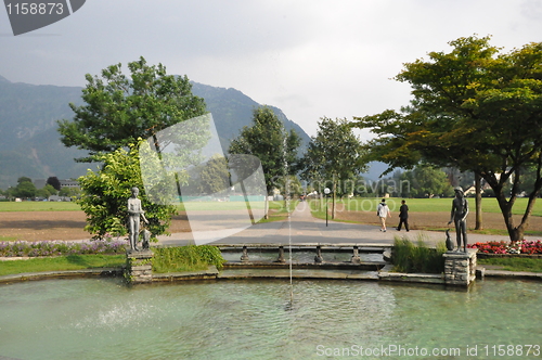 Image of Interlaken in Switzerland