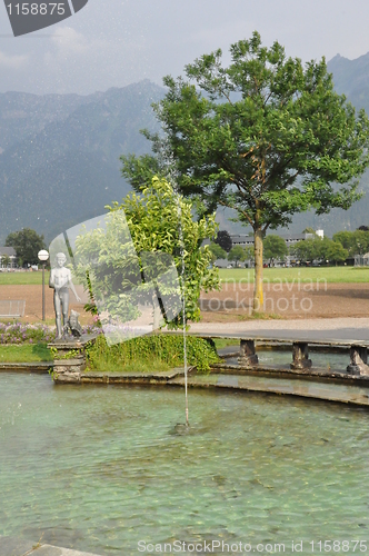 Image of Interlaken in Switzerland