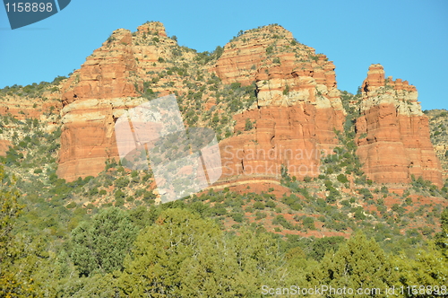 Image of Red Rocks in Sedona