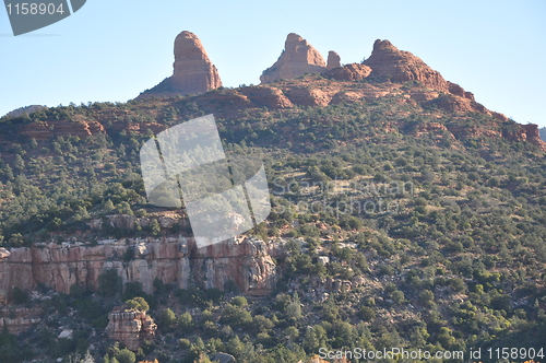 Image of Red Rocks in Sedona