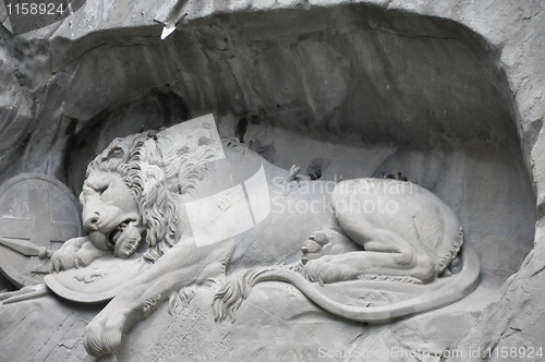 Image of Lion Monument in Lucerne