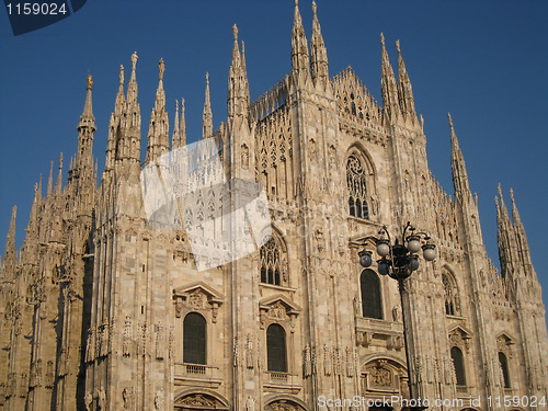 Image of Duomo in Milan